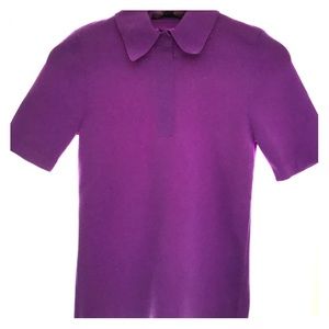 Alexander Wang Purple Polo